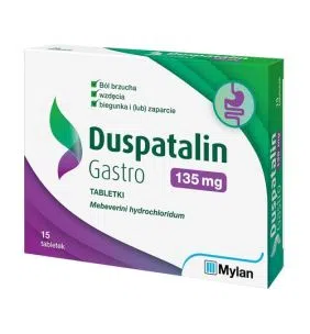 Duspatalin Gastro, 135 mg, tabletki, 15 szt.