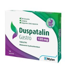 Duspatalin Gastro, 135 mg, tabletki