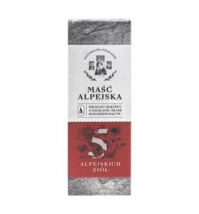 Maść alpejska Linia Natury, silnie rozgrzewająca, 100 ml