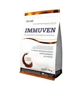 Olimp Immuven, proszek o smaku kawowym, 780 g