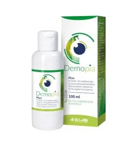 Demopia, płyn do oczyszczania powiek, 100 ml