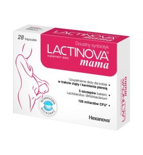 Lactinova mama, kapsułki, 28 szt.