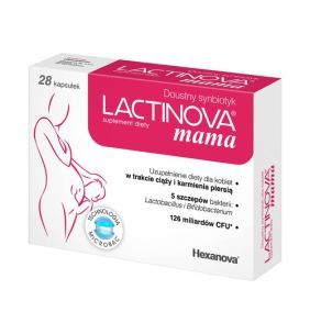 Lactinova mama, kapsułki, 28 szt.