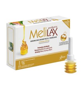 Melilax Pediatric, mikrowlewka doodbytnicza, 6 wlewek
