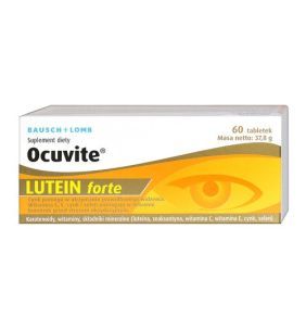 Ocuvite Lutein Forte, tabl.,60 szt