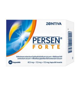 Persen forte, kapsułki twarde, 40 szt.
