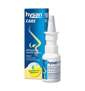 Hysan Care, aerozol do nosa, pielęgnujący, 20 ml