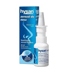 Hysan, aerozol do nosa, nawilżający, 20 ml