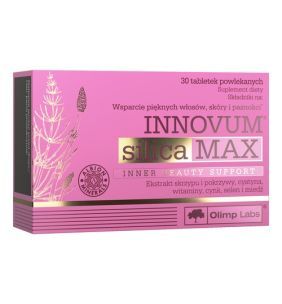 Olimp Innovum Silica Max, tabletki powlekane, 30 szt.