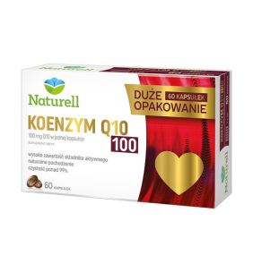 Naturell Koenzym Q10 100, kapsułki, 60 szt.