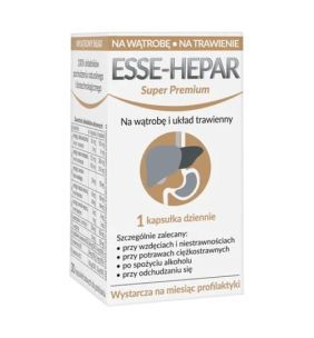 Esse-Hepar Super Premium, kapsułki, 30 szt.