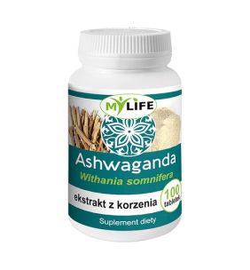 Ashwaganda, ekstrakt z korzenia, tabletki, 100 szt. (DDB)
