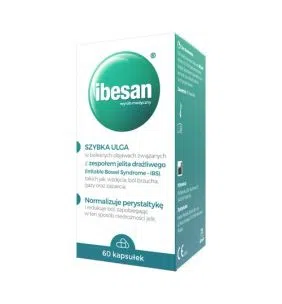 Ibesan, kapsułki, 60 szt.