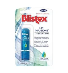 Blistex Lip Infusions Hydration SPF 15, nawilżający balsam do ust, 3,7 g