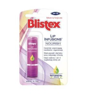 Blistex Lip Infusions Nourish SPF 15, odżywczy balsam do ust, 3,7 g