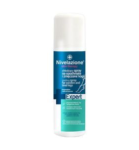 Nivelazione Skin Therapy Expert, chłodzący spray na opuchnięte i zmęczone nogi, 150ml