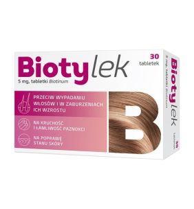 Biotylek, 5 mg, tabletki, 30 szt.