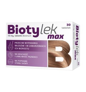 Biotylek Max, 10 mg, tabletki, 30 szt.