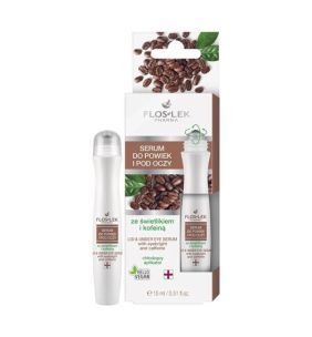 Flos-Lek, serum do powiek i pod oczy ze świetlikiem i kofeiną, 15 ml