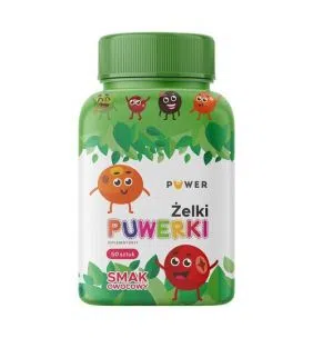 Puwerki, żelki o smaku owocowym, 50 szt.