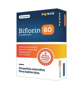 Biflorin LGG 60, kapsułki twarde, 20 szt.
