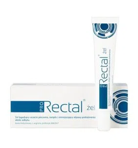 ProRectal, żel ochronno-regenerujący do pielęgnacji okolic odbytu, 50 ml
