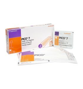 PICO 7, system do podciśnieniowej terapii leczenia ran, 10 x 30 cm, 2 opatrunki
