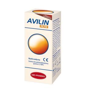 Avilin, płyn, 110 ml