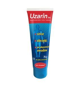 Uzarin, żel, 75 ml