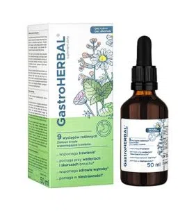 GastroHERBAL, krople, 50 ml