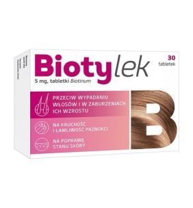 Biotylek, 5 mg, tabletki, 60 szt.
