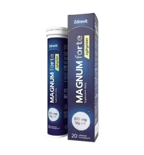 Zdrovit Magnum forte cytrynian, tabletki musujące, 20 szt.