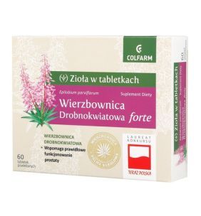 Wierzbownica drobnokwiatowa forte, tabletki, 60 szt.