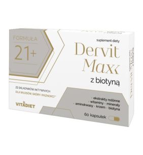 Dervit Max z biotyną, kapsułki, 60 szt.