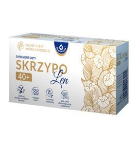 Skrzypolen 40+, kapsułki, 60 szt.
