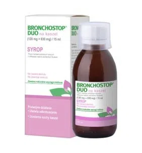 Bronchostop Duo na kaszel, syrop, 120 ml