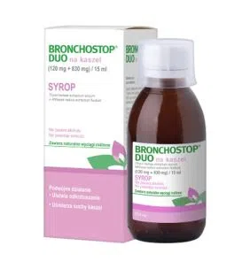 Bronchostop Duo na kaszel, syrop, 200 ml