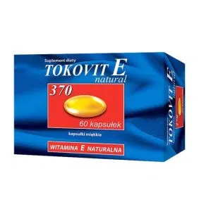 Tokovit E 370 natural, kapsułki, 60 szt.