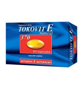 Tokovit E 370 natural, kapsułki, 60 szt.