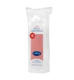 Hartmann, wata opatrunkowa bawełniano-wiskozowa, 100 g