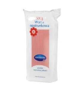 Hartmann, wata opatrunkowa bawełniano-wiskozowa, 500 g