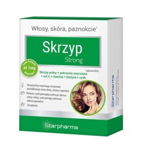 Skrzyp Strong, tabletki, 30 szt.