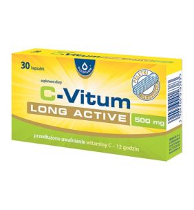 C-Vitum Long Active, kapsułki, 30 szt.