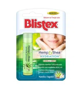 Blistex Hemp&Shea, nawilżający balsam do ust, 4,25 g