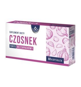 Czosnek Forte bezzapachowy, kapsułki, 60 szt.