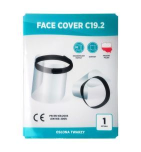Face Cover C19.2 osłona twarzy / przyłbica, 1 szt.