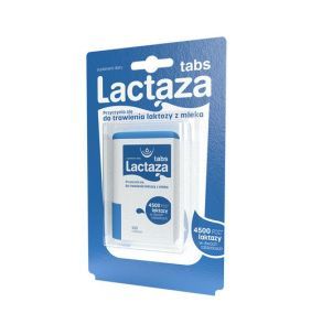 Lactaza TABS, tabletki, 100 szt.