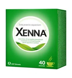 Xenna, zioła do zaparzania, 0,9-1,1 g, 40 saszetek