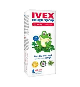 Ivex, syrop na kaszel suchy i mokry, 100 ml