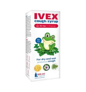 Ivex, syrop na kaszel suchy i mokry, 100 ml